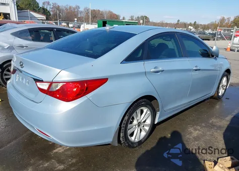 2013 Hyundai Sonata Gls from USA, damaged, VIN 5NPEB4AC2DH600043